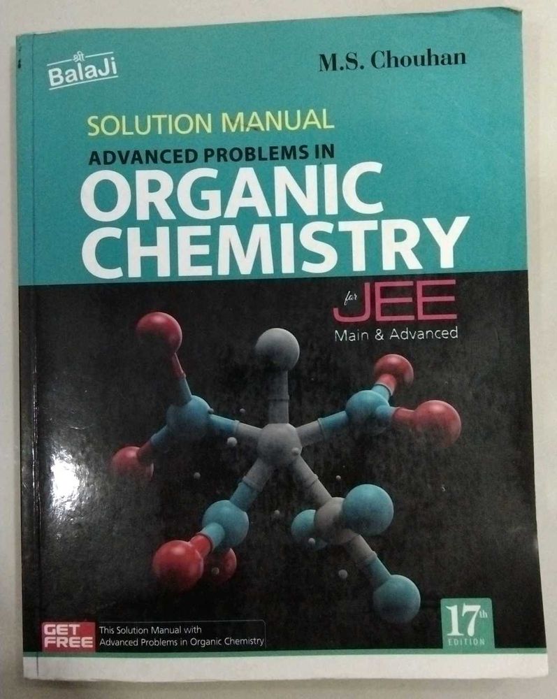 Organic Chemistry JEE Manual