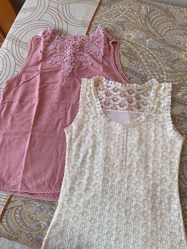 Set Of 2 Tops