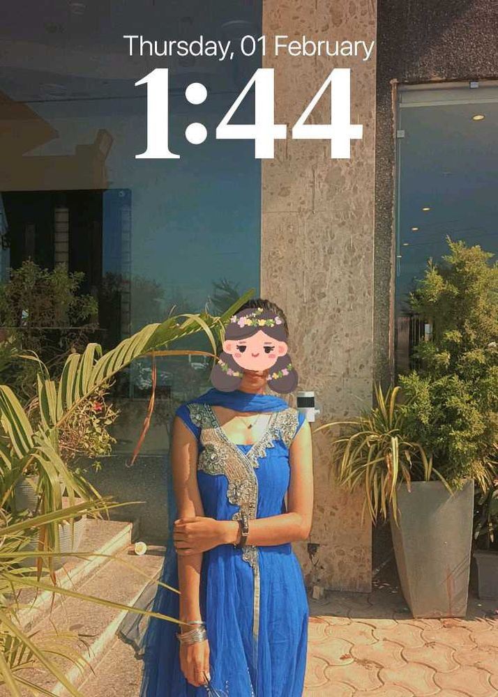 Blue Frock Suit
