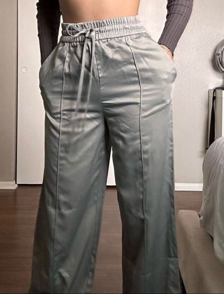 Zara Wide Leg Trousers