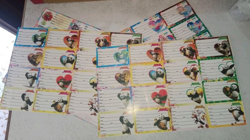 Sticker For Notebook (Kids) School Going