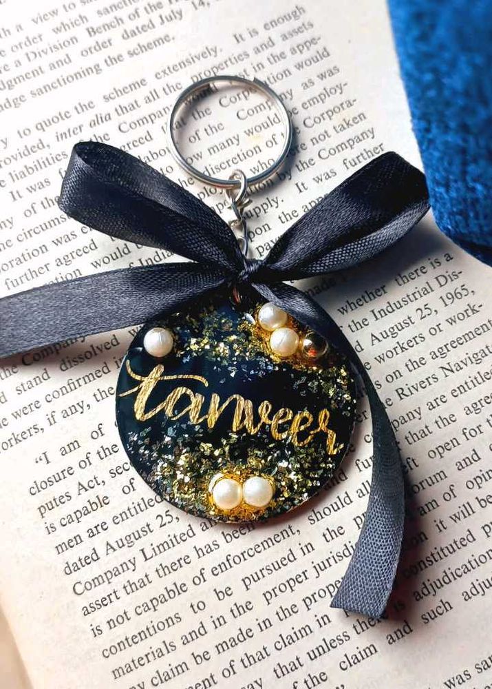 Personalized Name Keychain(Set Of Three)