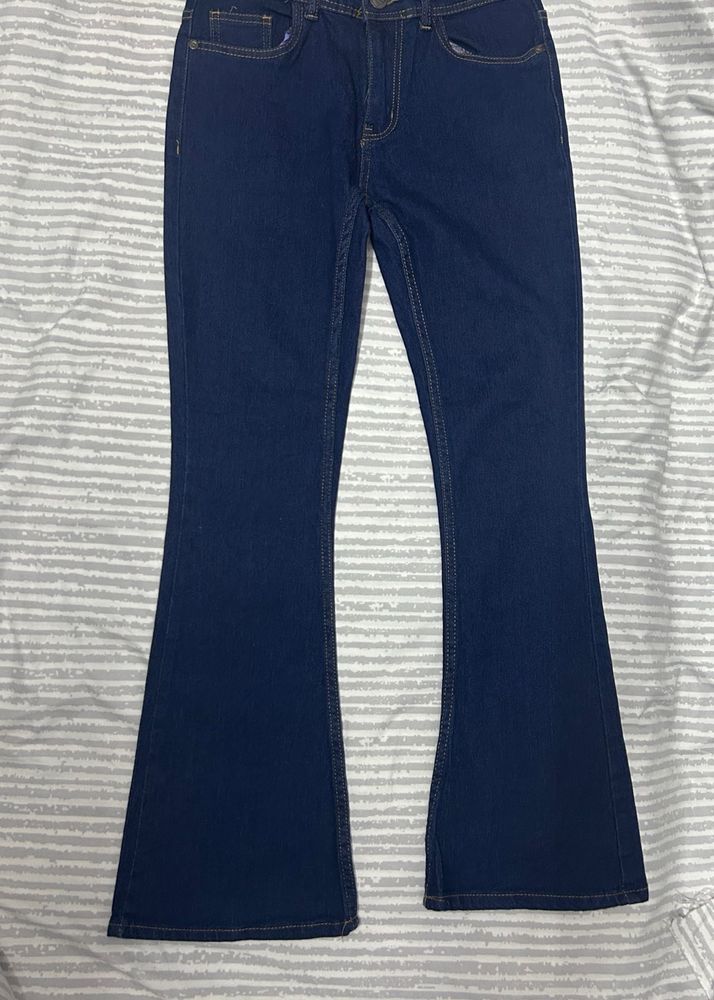 flared jeans