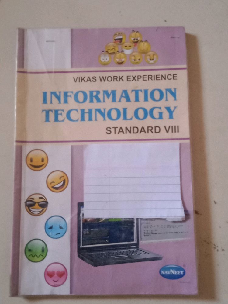 Navneet Information Technology Digest Standard 8th