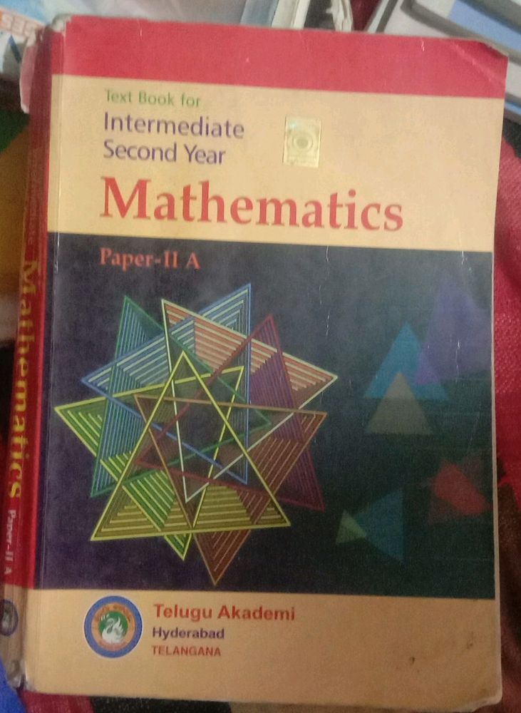 Intermediate 2nd year Mathematics