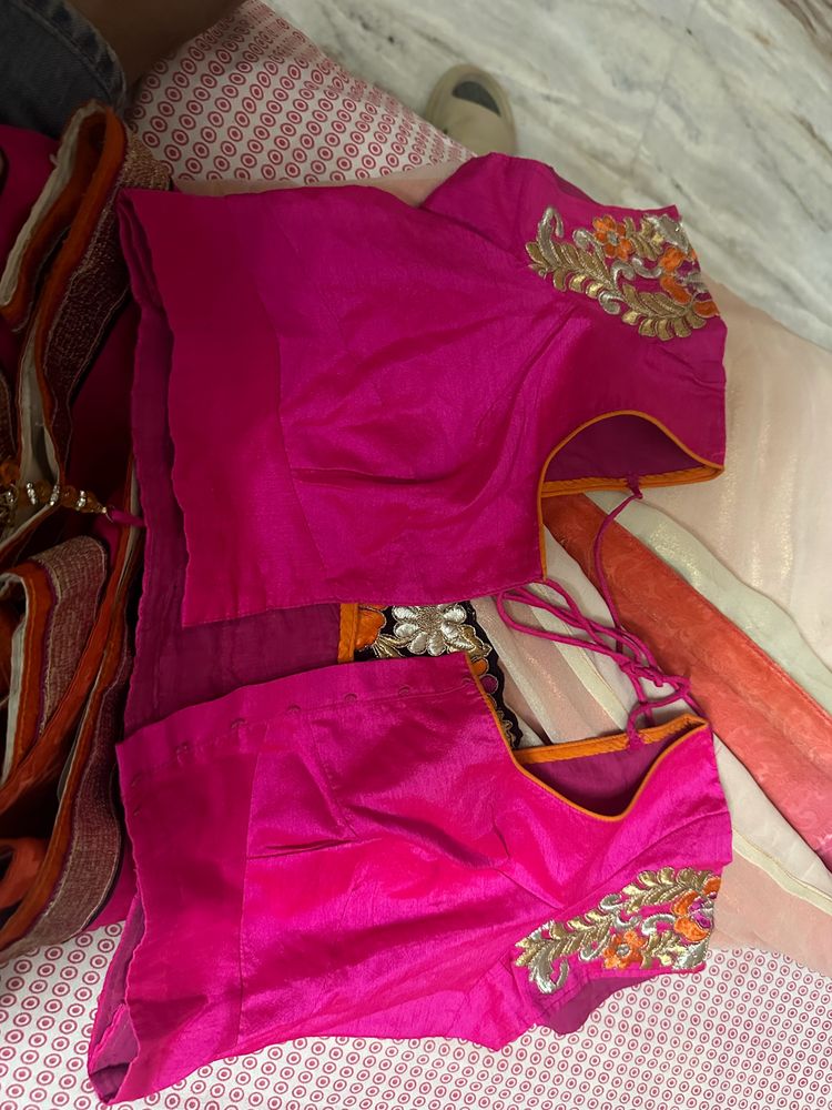 Full Heavy Saree Unused Style 6