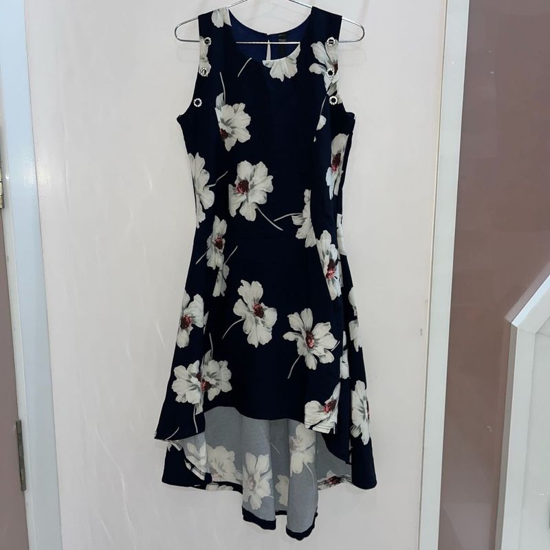 Floral Print Dress