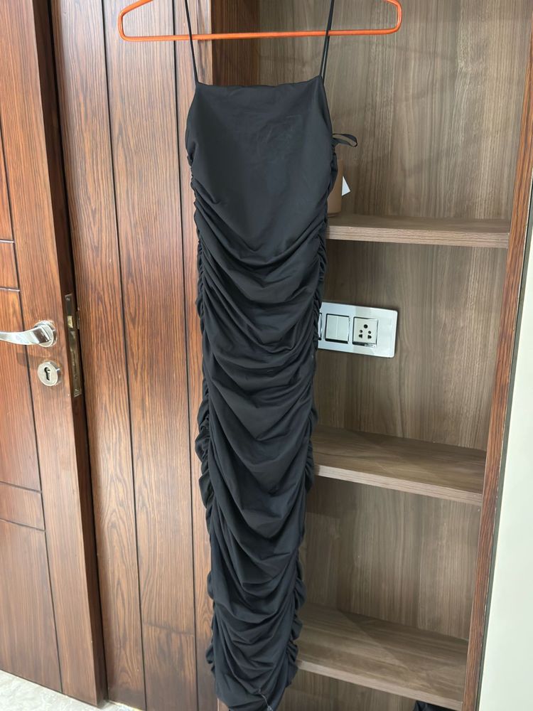 Black Bodycon Dress