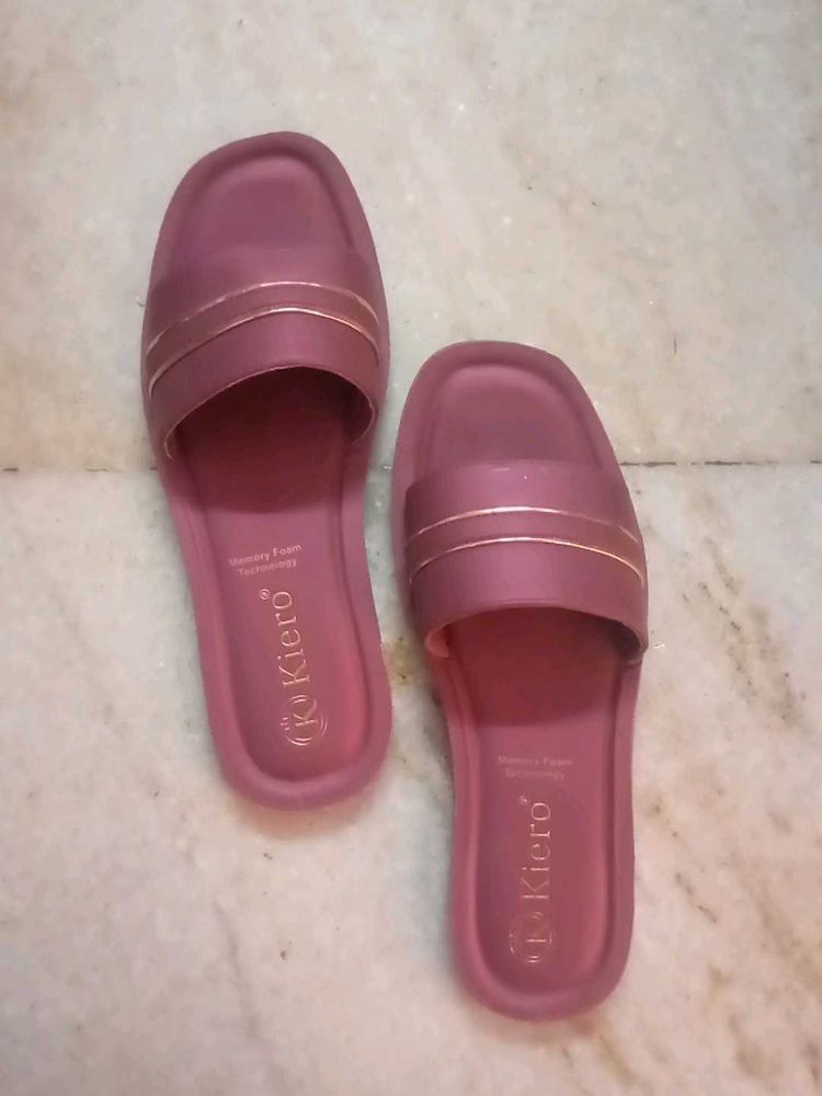 Kiero Mauve Slides