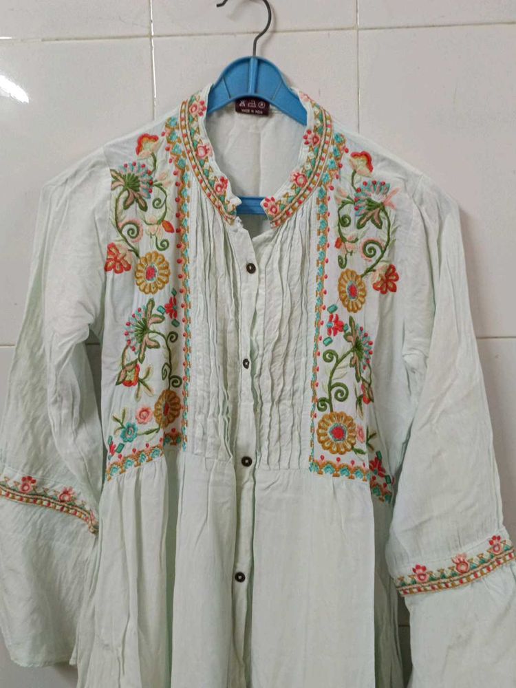 L size Cotton Kurti.