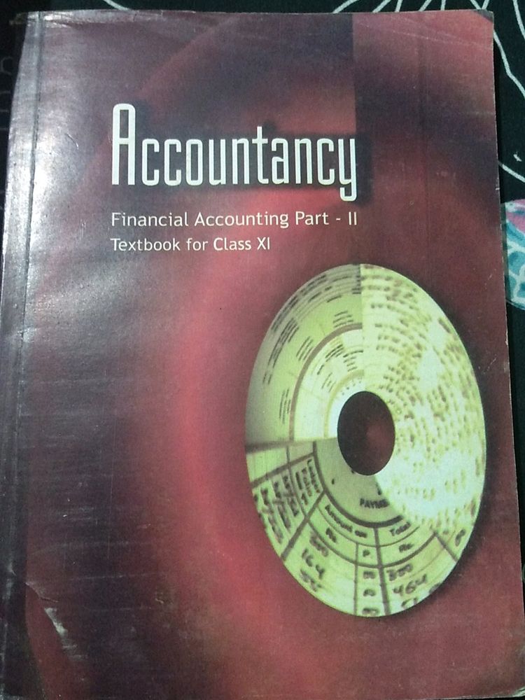 NCERT BOOK CLASS 11 ACCOUNTS