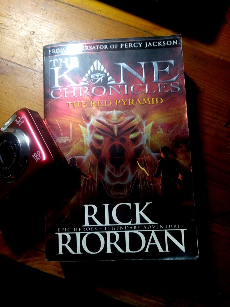 Rick Riordan : Kane Chronicles Vol 1