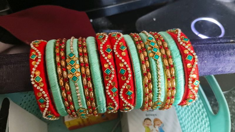 Thread Bangles