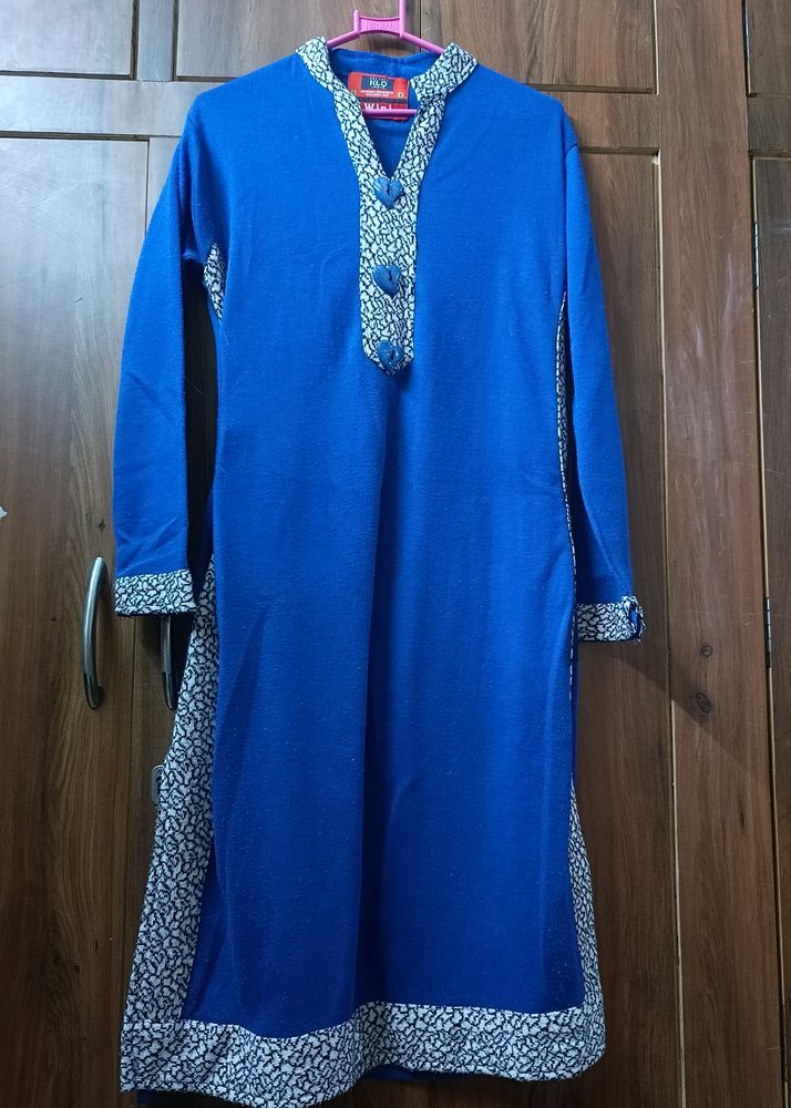Kashmiri Woolen Kurta