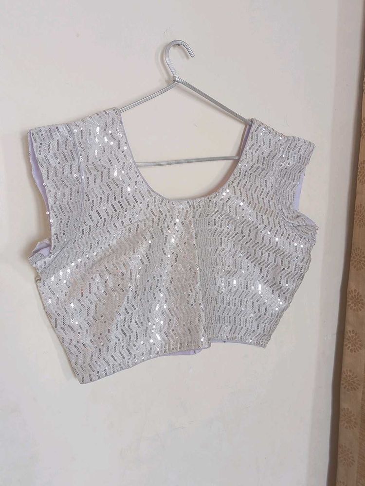 New Sequence White Blouse