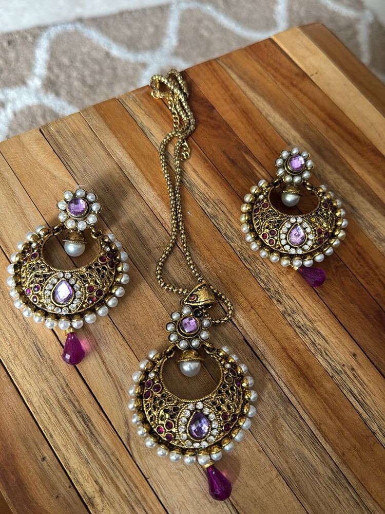 Polki Jewellary Look Alike