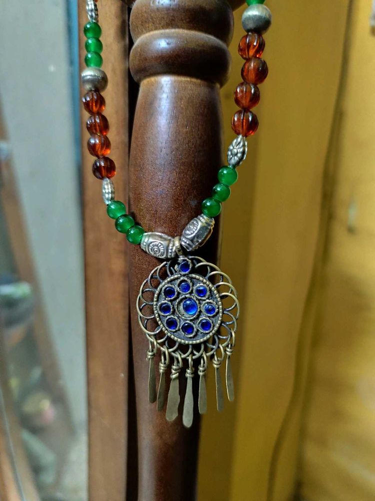 Original Antique Afghani Tribal Choker