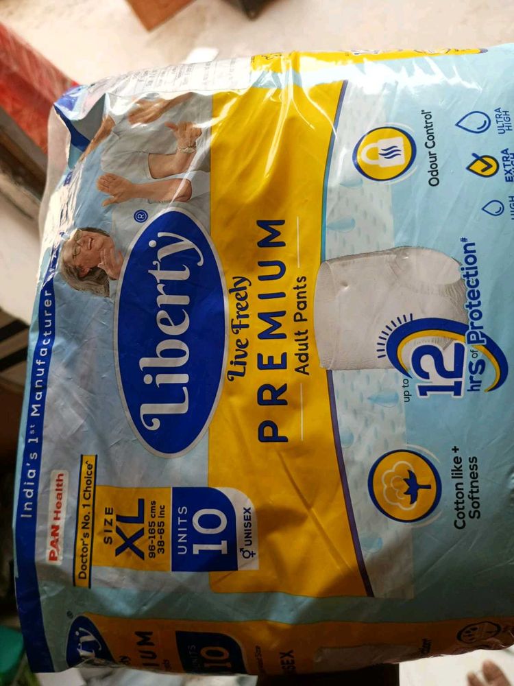 New Liberty Premium Adult Pants XL ( 2 Pc )