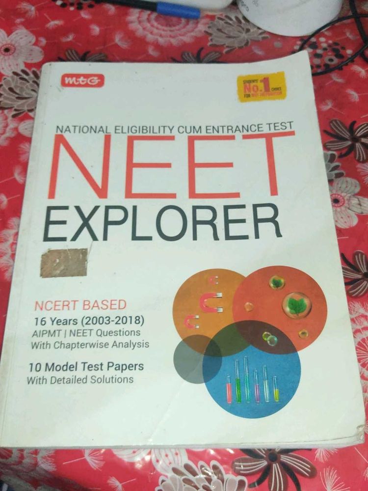 NEET Explorer - Entrance Exam Prep