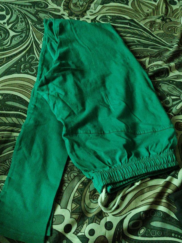 Green Scrub Pants