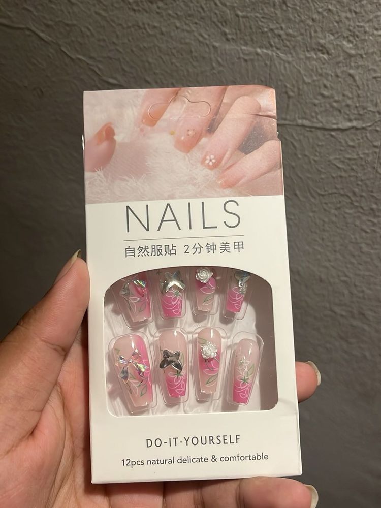 Cute Press On Nails