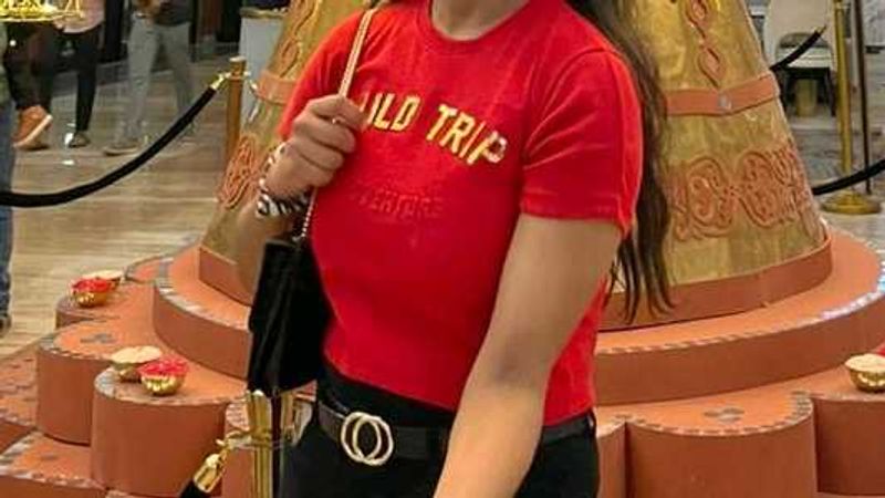 Red Wild Trip Graphic T-shirt