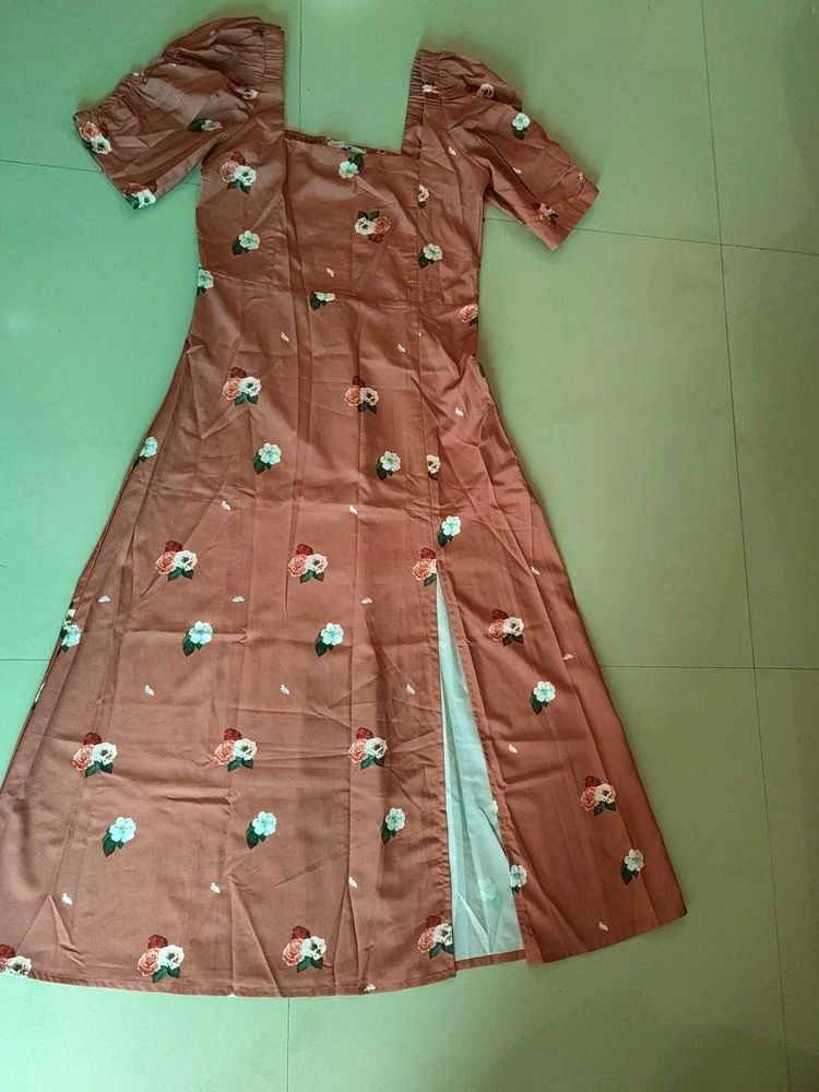 Floral Print Dress