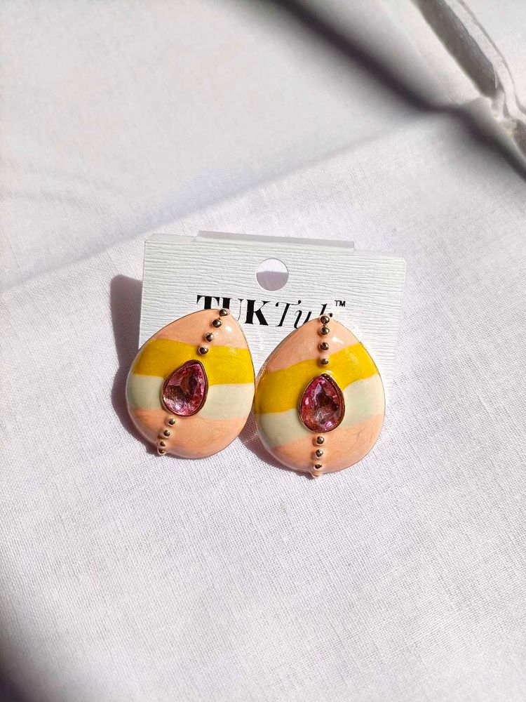 Cute Striped Earrings