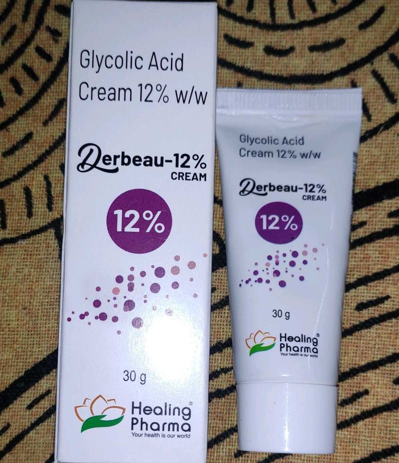 12% Glycolic Acid Cream