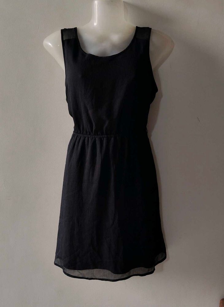 ONLY Women&#39;s Elegant Black Sleeveless Dress
