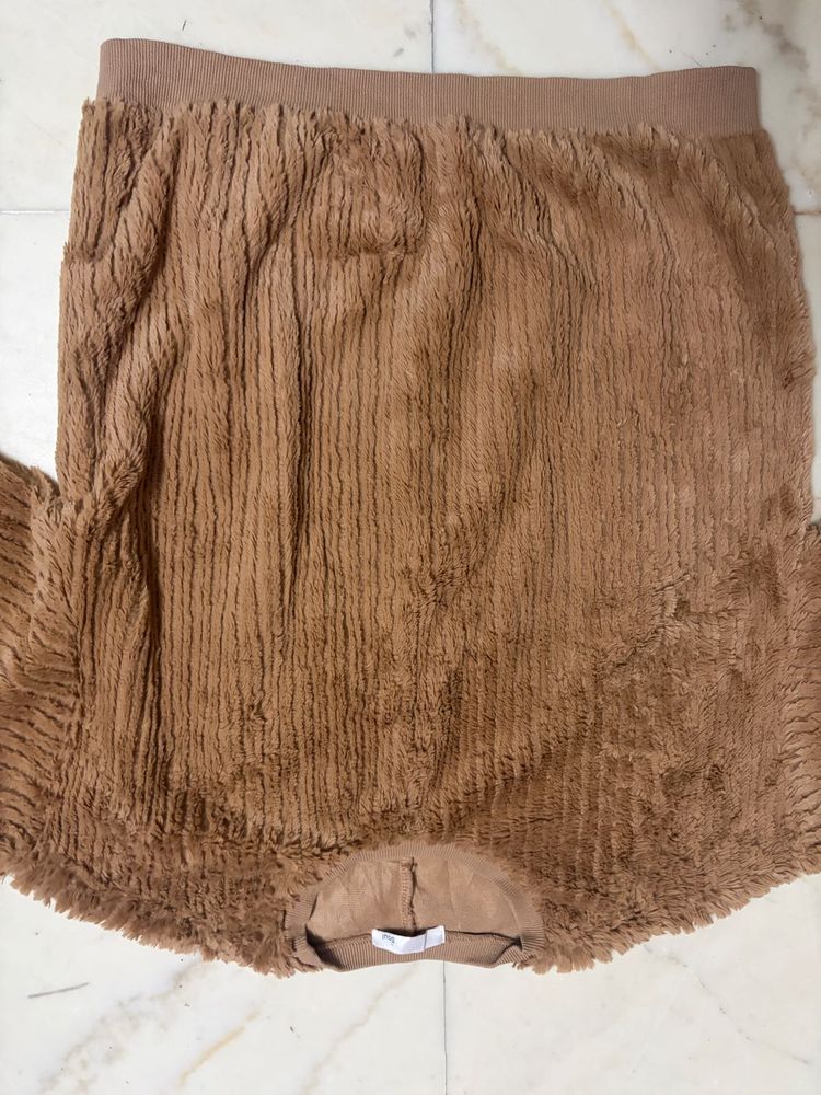 Brown Fuzzy sweater