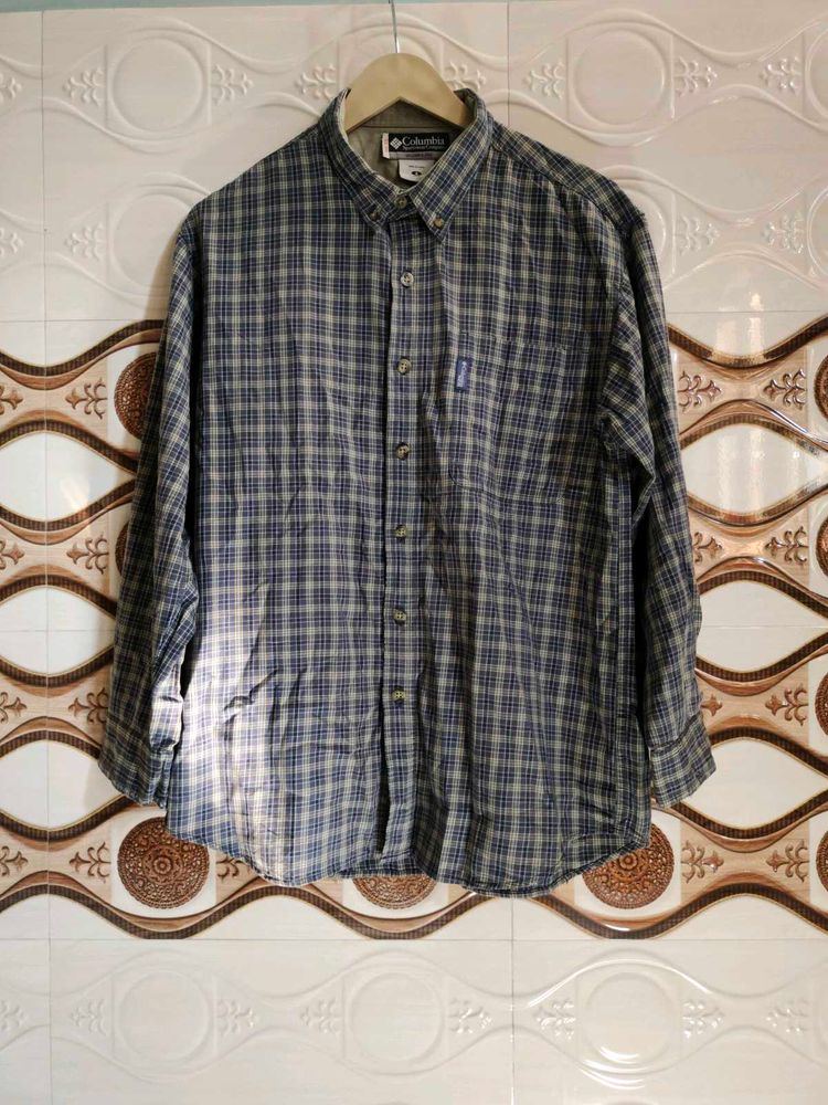 Columbia Check Shirt