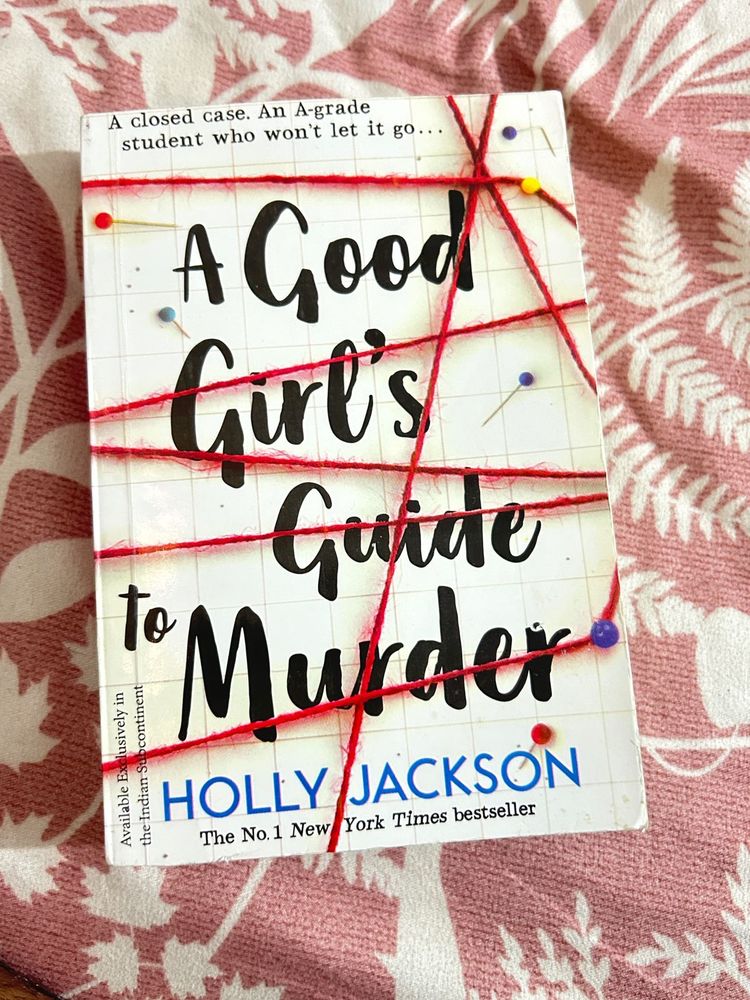 A Good Girl’s Guide to Murder- Bestseller!!!