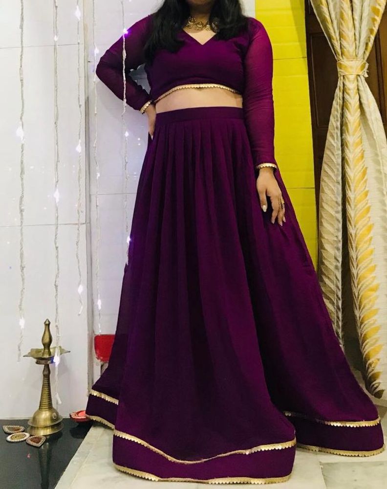 PINTERESTY LEHENGA