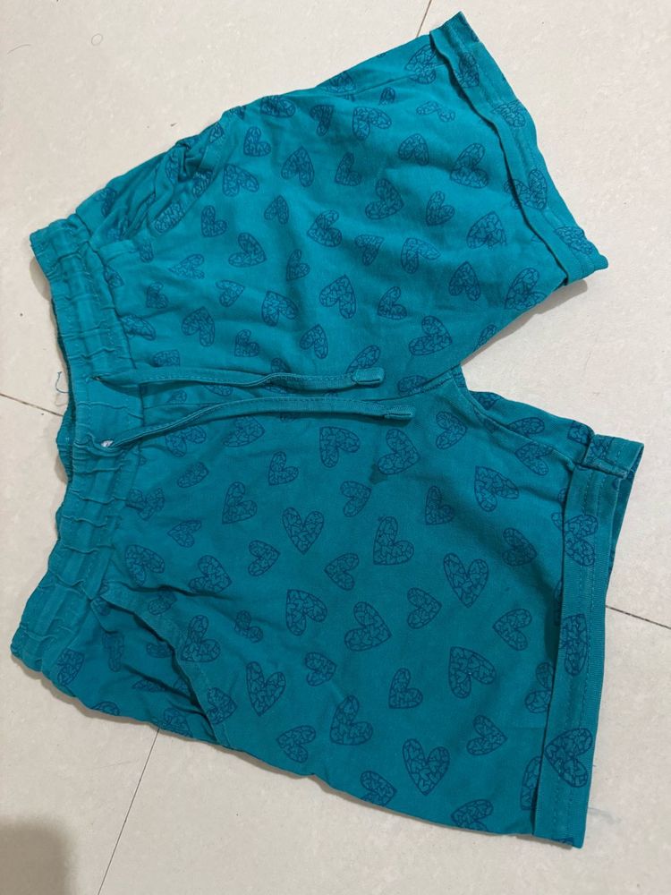 Girls Shorts