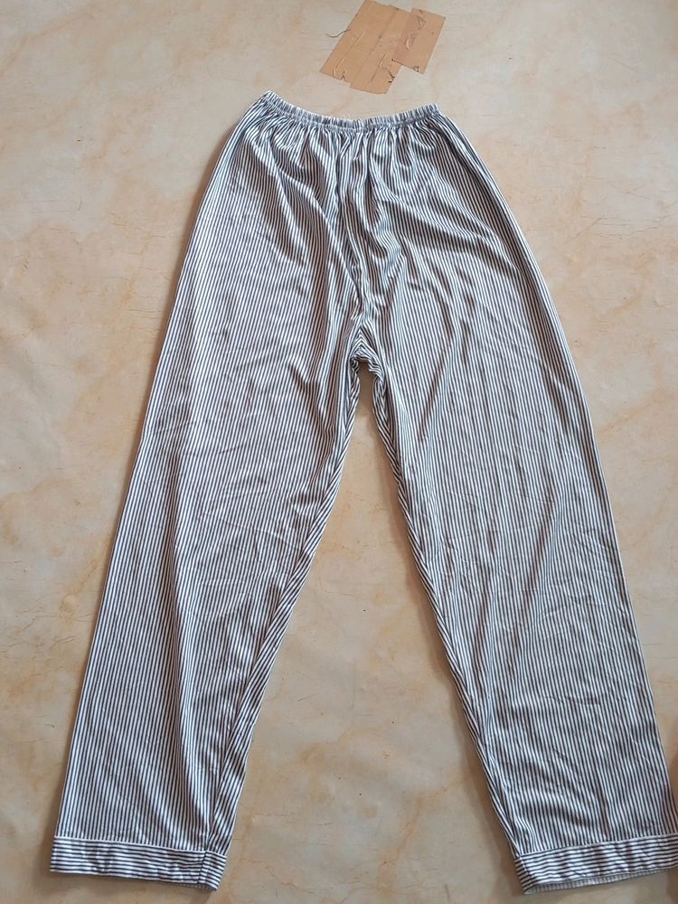 Black And White Stripe Pants Sold