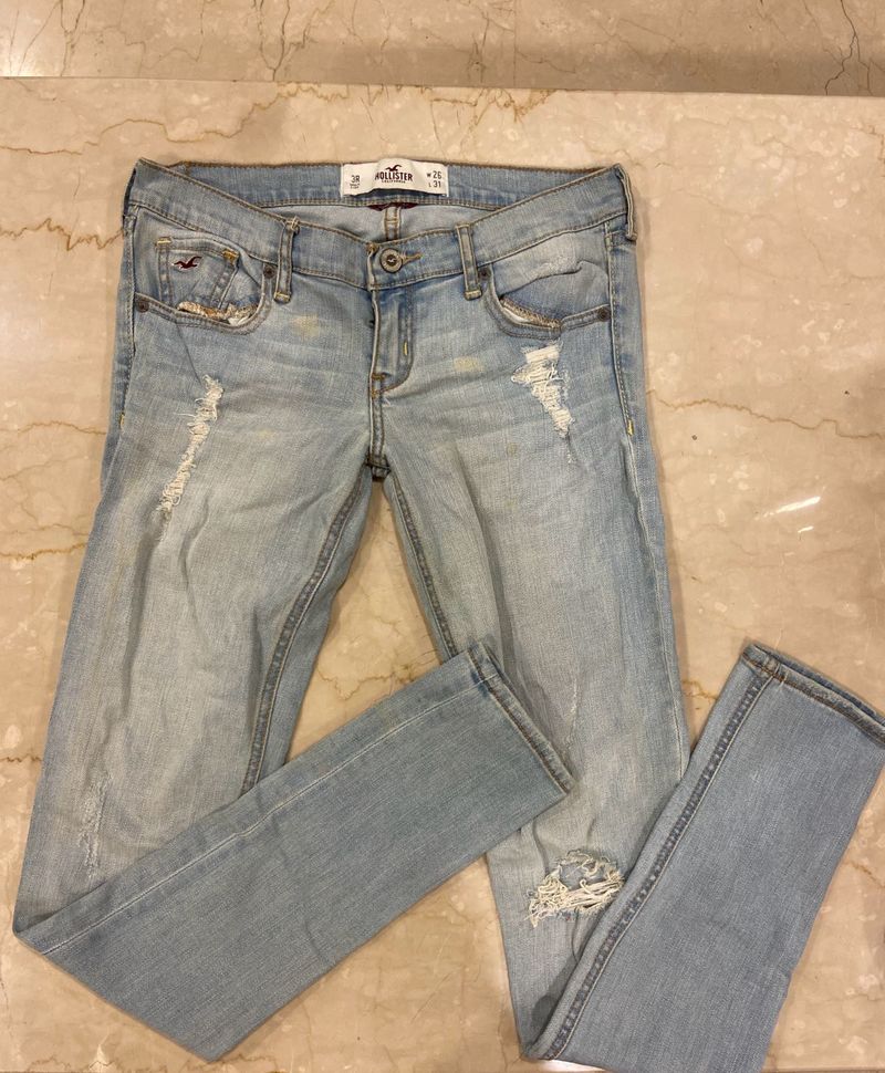 Hollister Low Waist Jeans