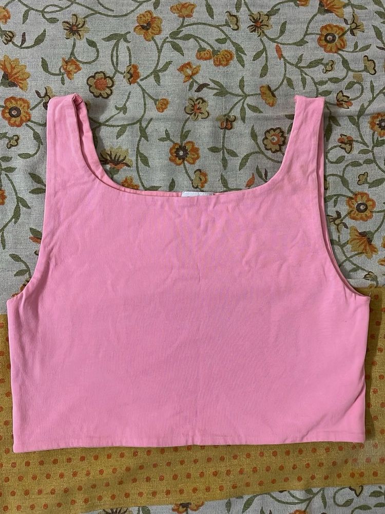 Pink Tank Top