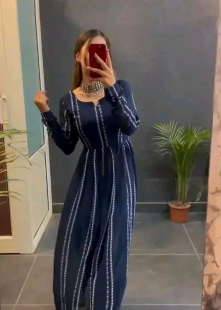 Naira Cut Kurti