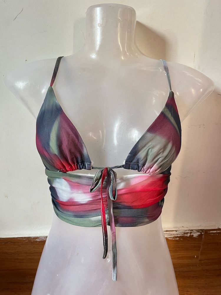 Y2K Ruched Top ❤️