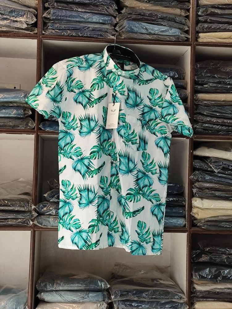 Tropical Print Shirt