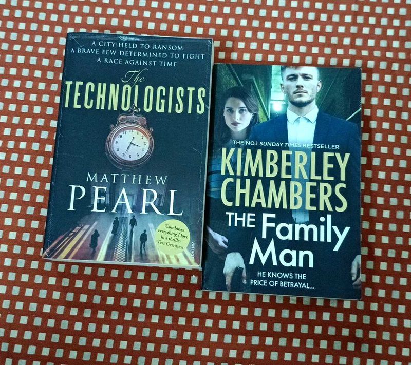 Thrillers - The Technologists &amp; Family Man