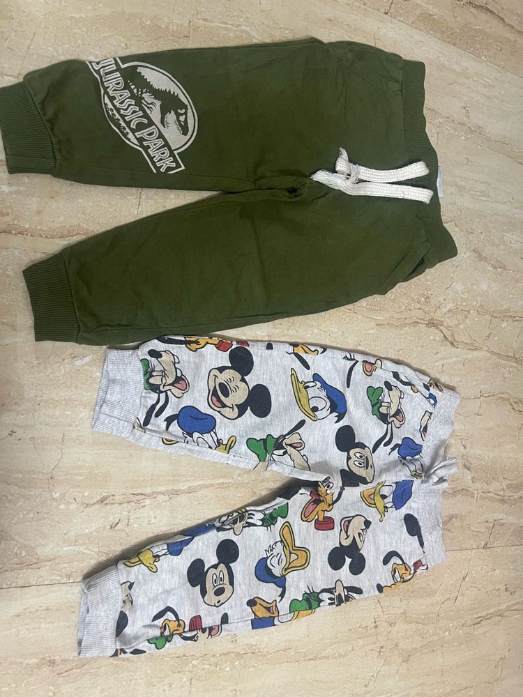 2 Jogger’s And 2shorts set