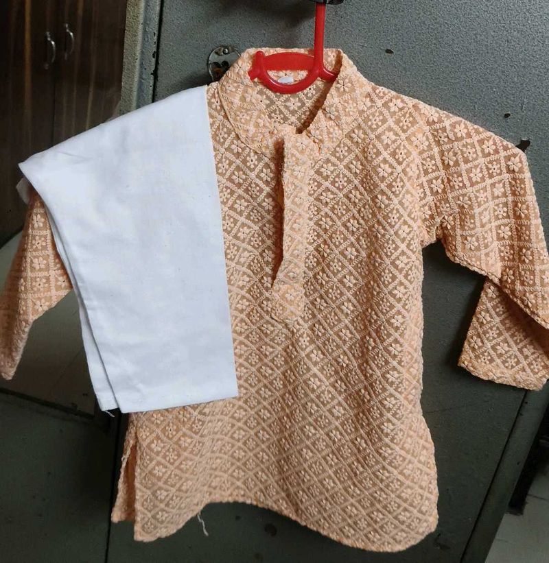 Boys Kurta Pajama Set