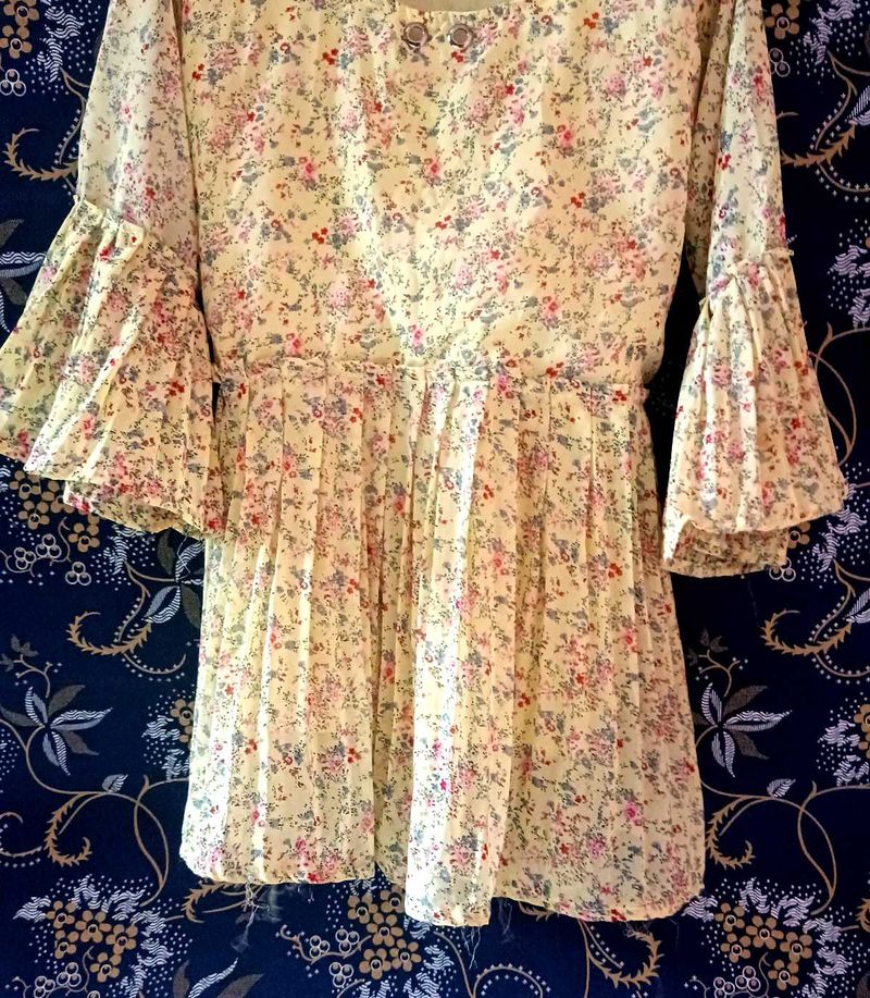 Floral Print Top