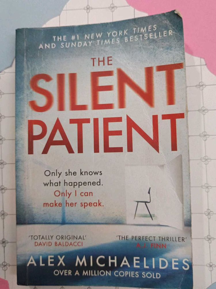 The Silent Patient by Alex Michaelides