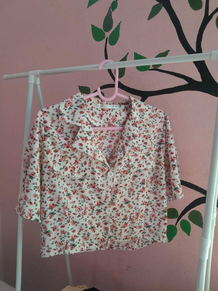 Floral Print Top