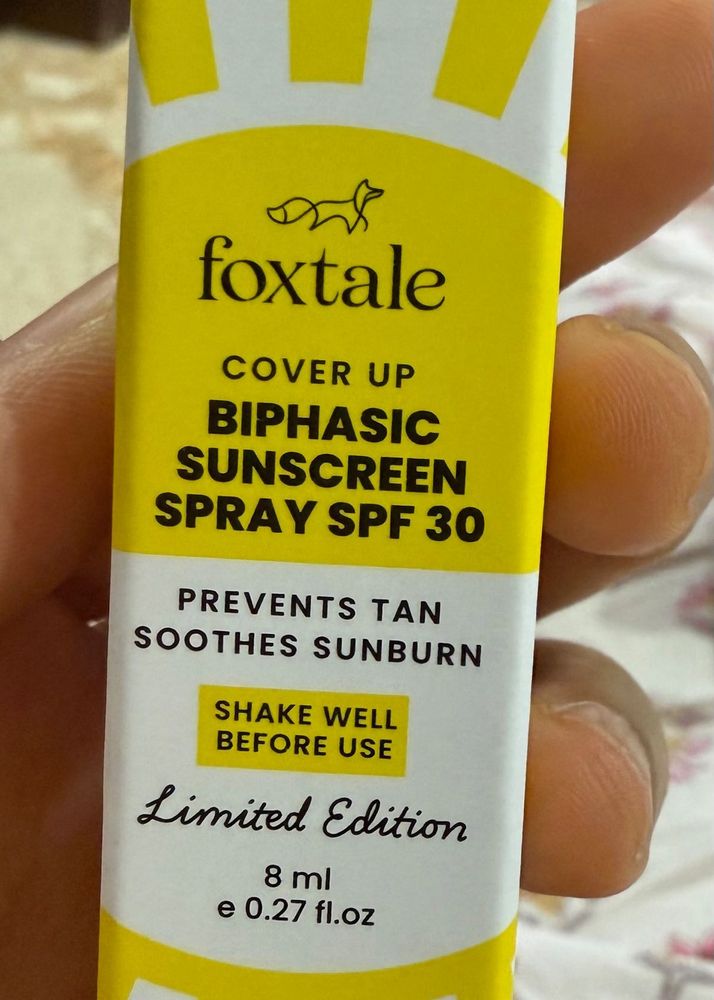 Foxtale Sunscreen Spray SPF 30