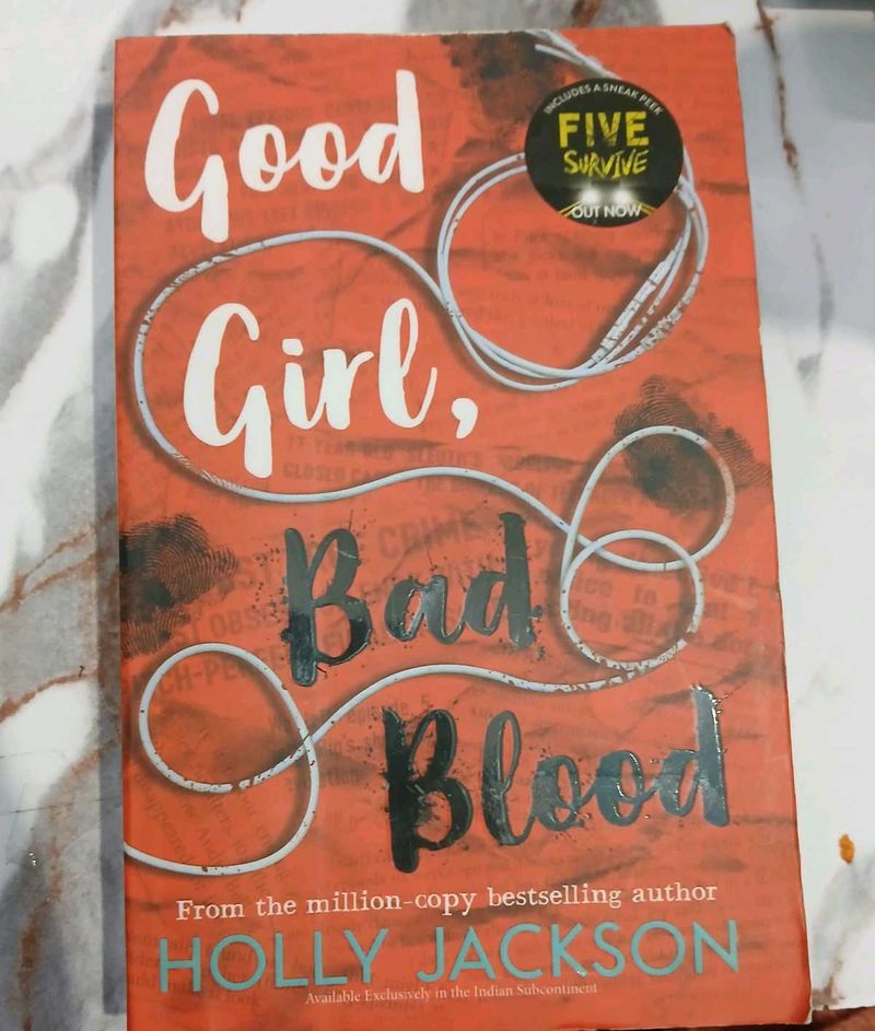 Good Girl, Bad Blood by Holly Jackson