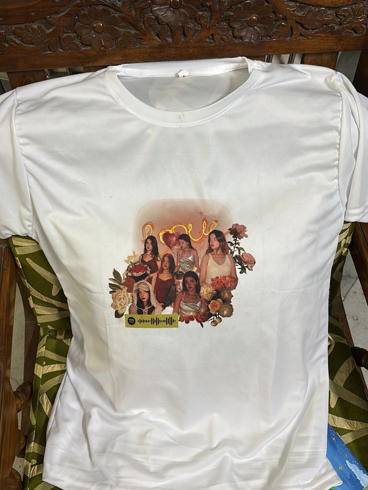 CUSTOMISE TSHIRT
